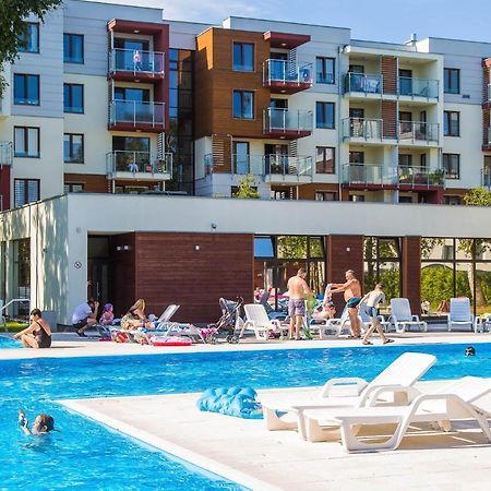 Apartament Pomaranczowy Z Basenem,Sauna-Blisko Morza. コウォブジェク エクステリア 写真
