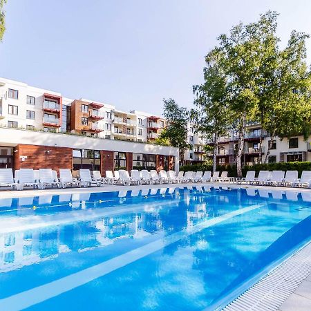 Apartament Pomaranczowy Z Basenem,Sauna-Blisko Morza. コウォブジェク エクステリア 写真