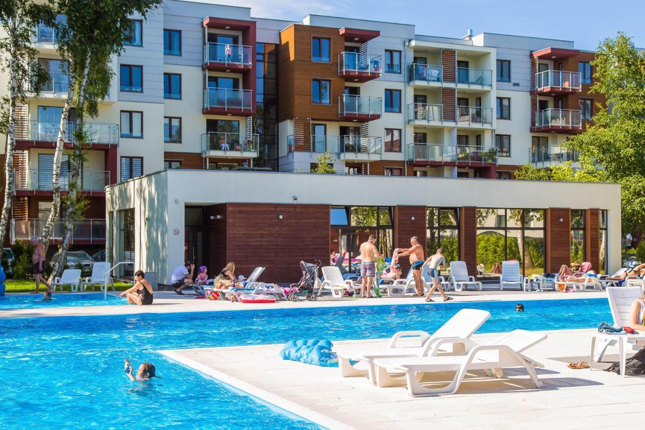 Apartament Pomaranczowy Z Basenem,Sauna-Blisko Morza. コウォブジェク エクステリア 写真