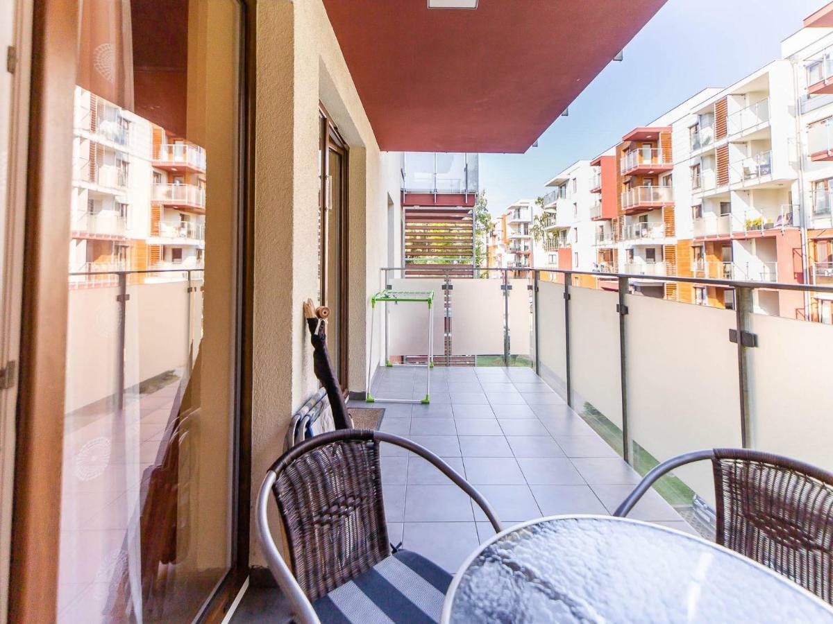 Apartament Pomaranczowy Z Basenem,Sauna-Blisko Morza. コウォブジェク エクステリア 写真