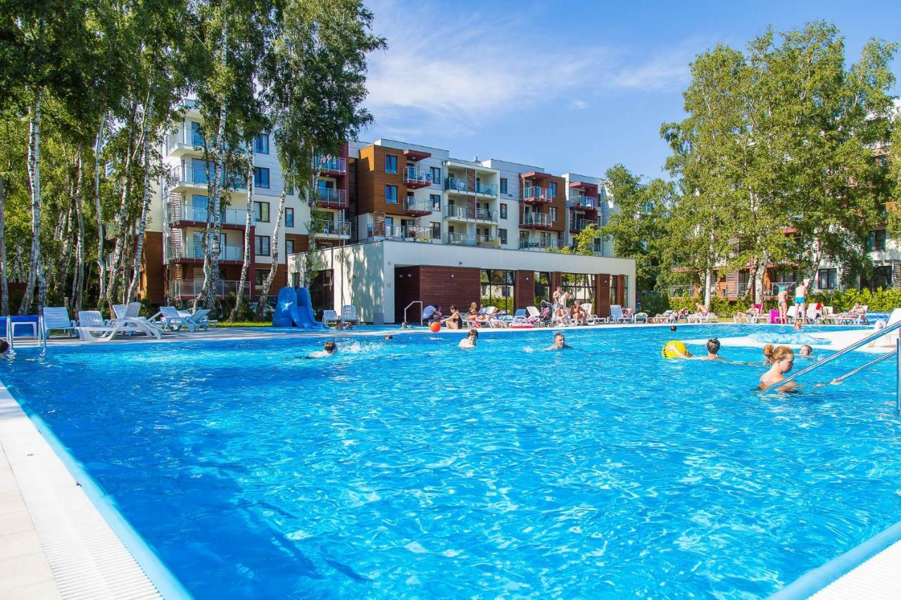 Apartament Pomaranczowy Z Basenem,Sauna-Blisko Morza. コウォブジェク エクステリア 写真