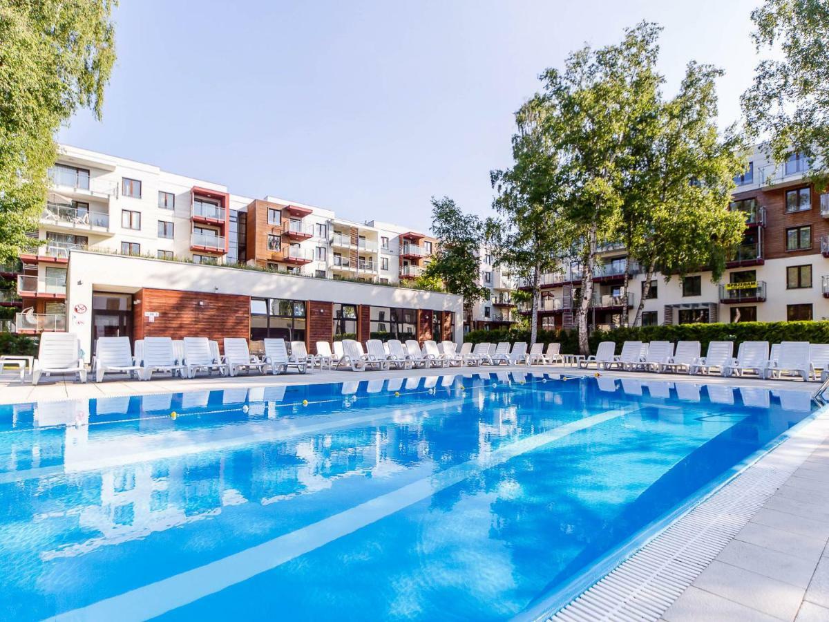 Apartament Pomaranczowy Z Basenem,Sauna-Blisko Morza. コウォブジェク エクステリア 写真