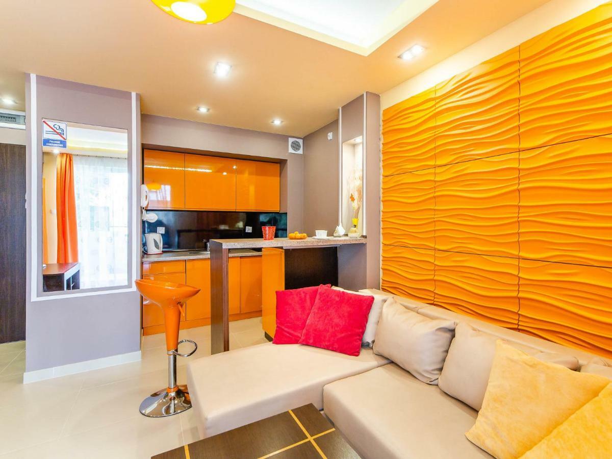 Apartament Pomaranczowy Z Basenem,Sauna-Blisko Morza. コウォブジェク エクステリア 写真