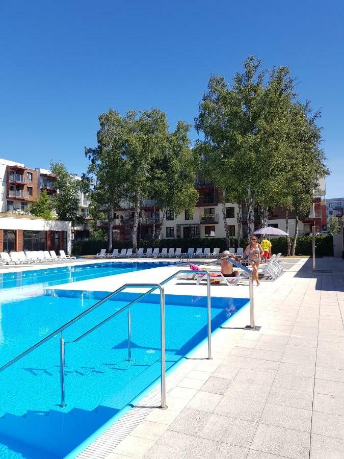 Apartament Pomaranczowy Z Basenem,Sauna-Blisko Morza. コウォブジェク エクステリア 写真