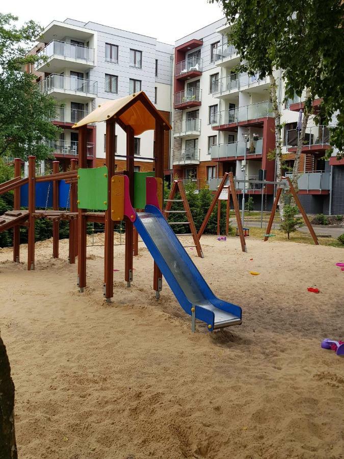 Apartament Pomaranczowy Z Basenem,Sauna-Blisko Morza. コウォブジェク エクステリア 写真