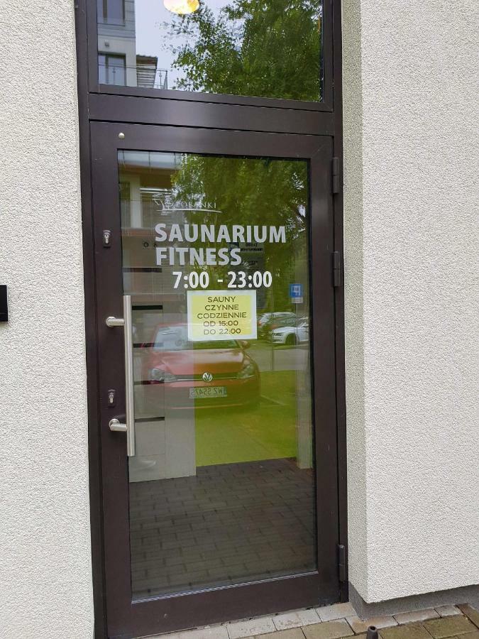 Apartament Pomaranczowy Z Basenem,Sauna-Blisko Morza. コウォブジェク エクステリア 写真