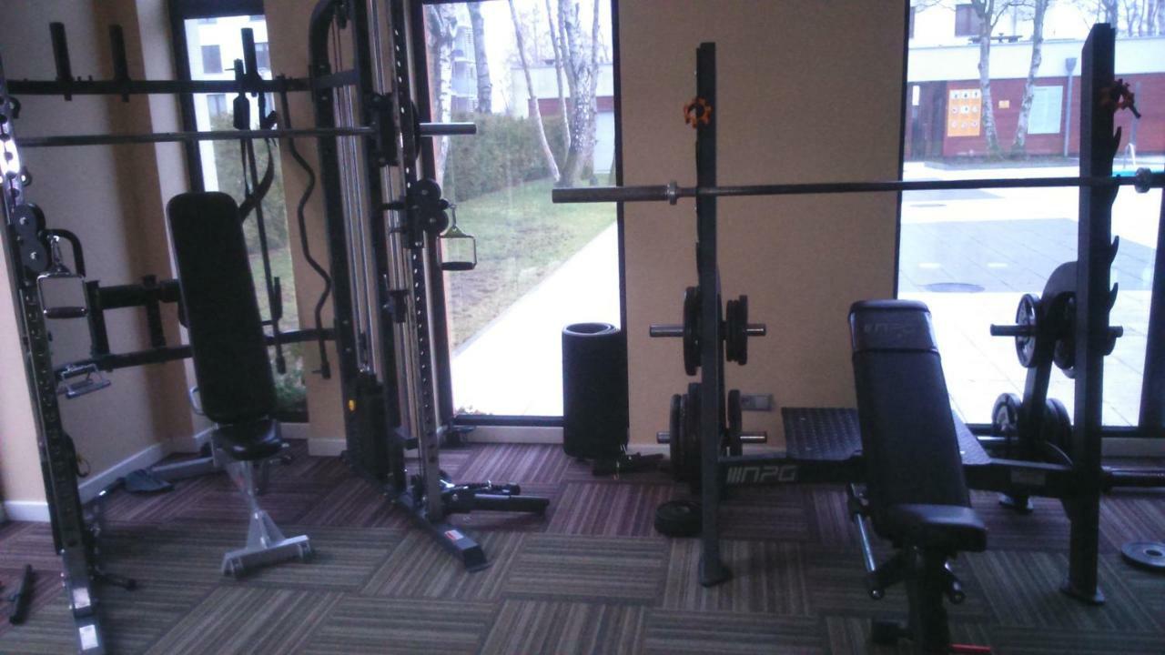 Apartament Pomaranczowy Z Basenem,Sauna-Blisko Morza. コウォブジェク エクステリア 写真