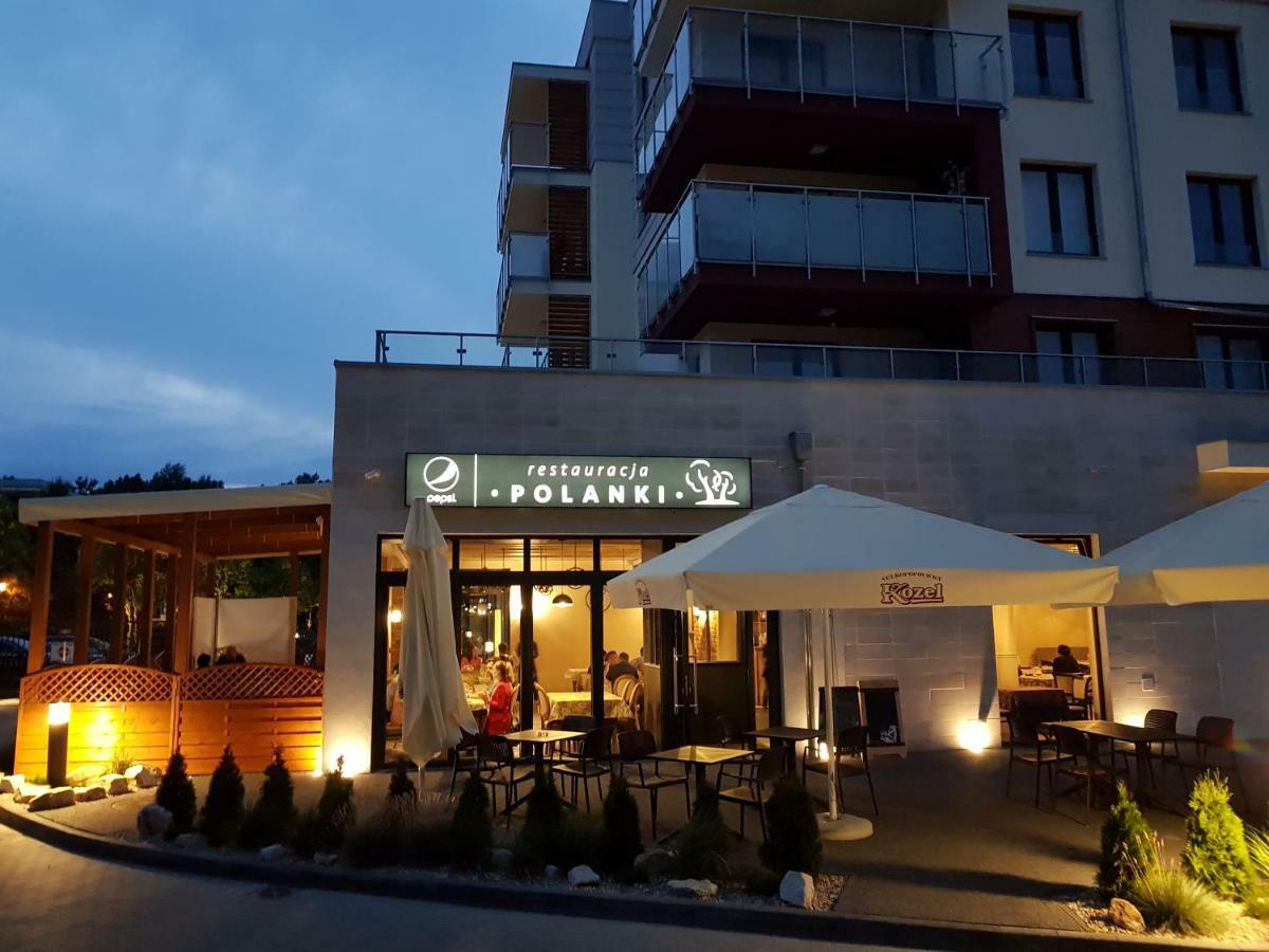 Apartament Pomaranczowy Z Basenem,Sauna-Blisko Morza. コウォブジェク エクステリア 写真